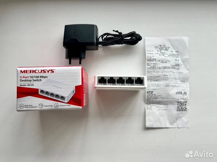Коммутатор Mercusys MS105