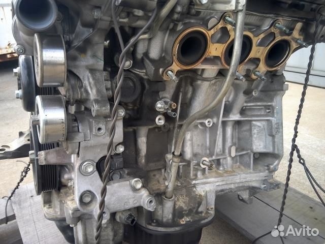 Двигатель Контракт 2GR 3.5 V6 Toyota+АКПП гаратния