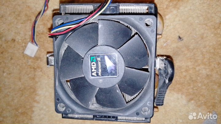 Процессор ryzen 3 1200 + кулер