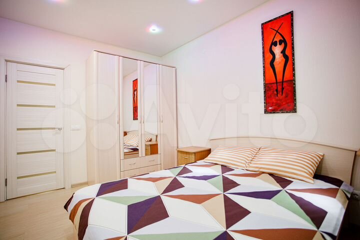 2-к. квартира, 52 м², 2/9 эт.