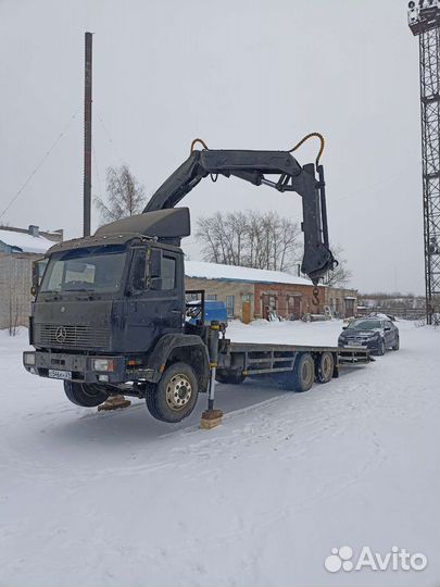 Эвакуатор с кму