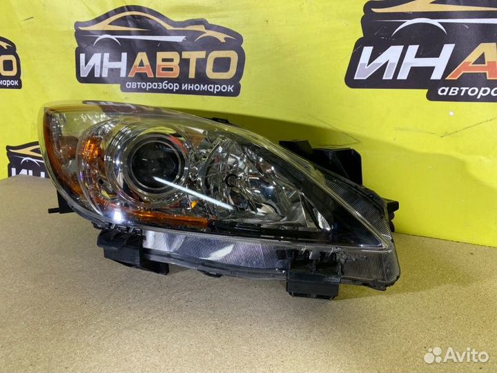 Фара Галоген правая Mazda 3 BL