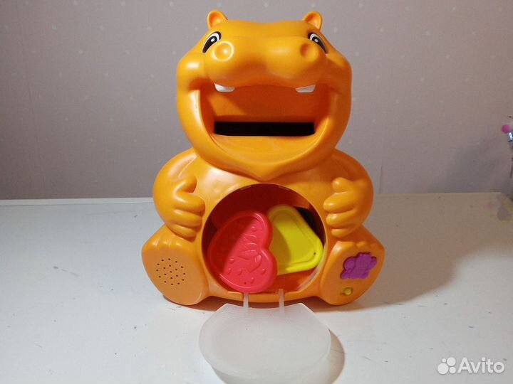 Игрушка бегемотик обучающая playskool