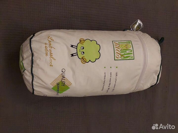 Детское одеяло Togas сатин и шерсть 100