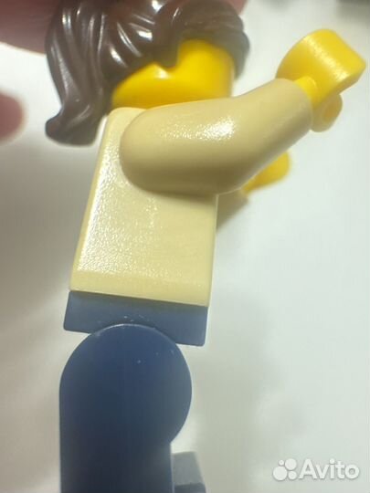 Минифигурка Lego - Officer Female, Vest cty0548