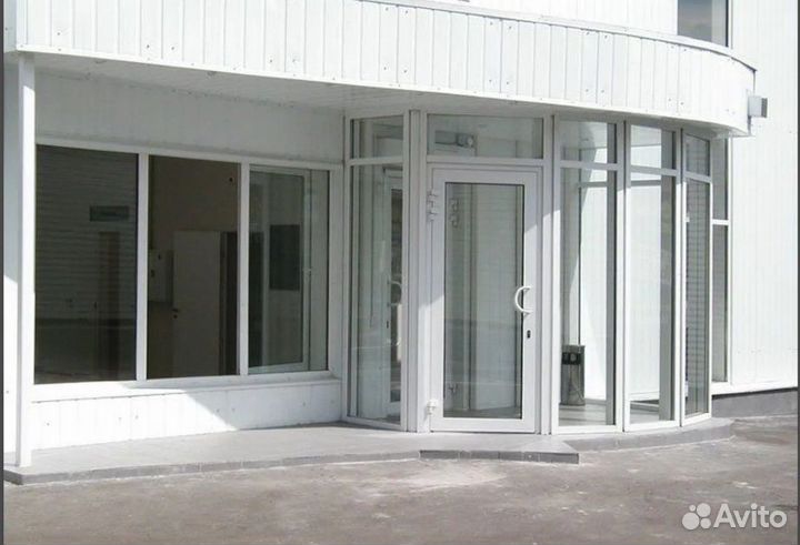 Алюминиевые входные группы