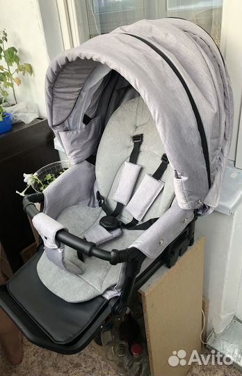 Коляска 2 в 1 adamex