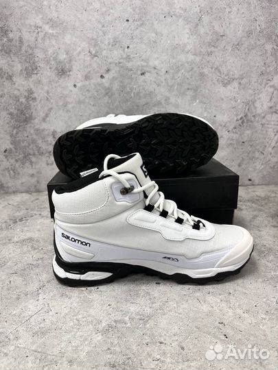 Зимние кроссовки мужские непромокаемые Salomon