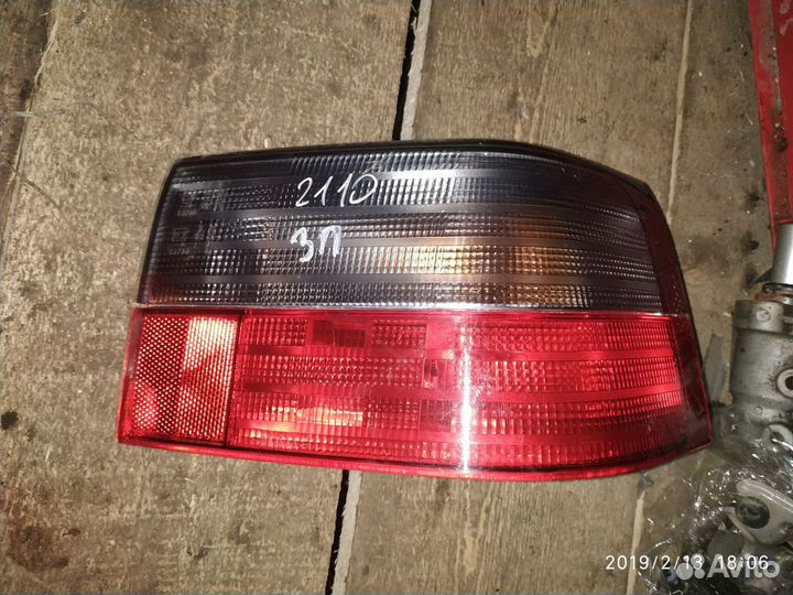 Фонарь задний правый на ваз 2110