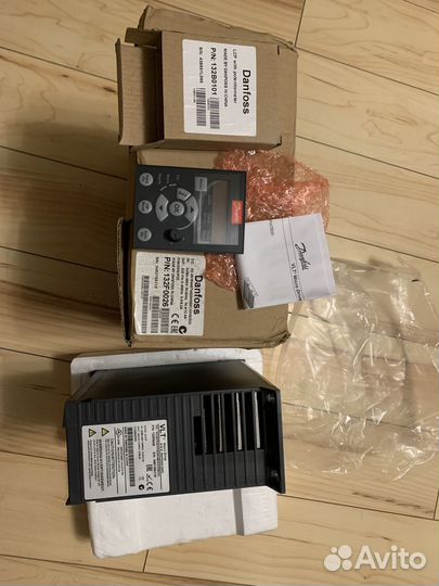 Преобразователь частоты Danfoss VLT Micro Drive FC