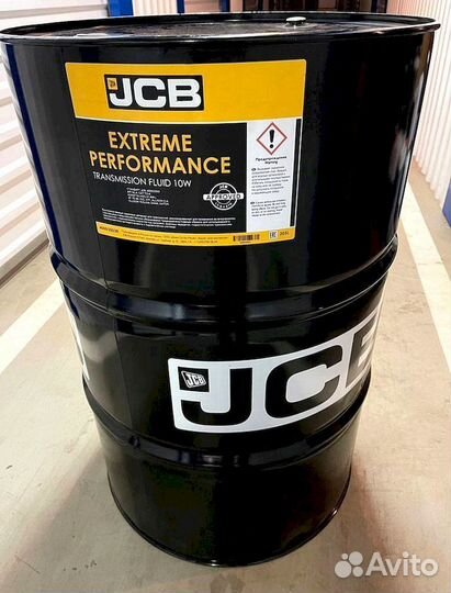 JCB HP Hydraulic Fluid 46 гидравлическое масло