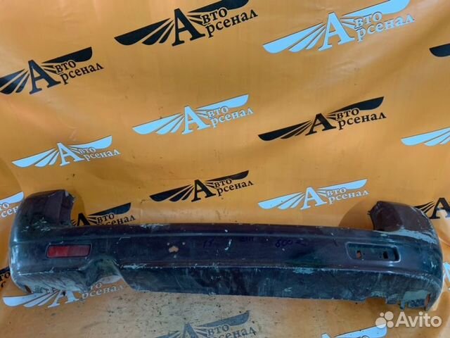 Бампер задний Ваз 21110 0098205 2111 2001
