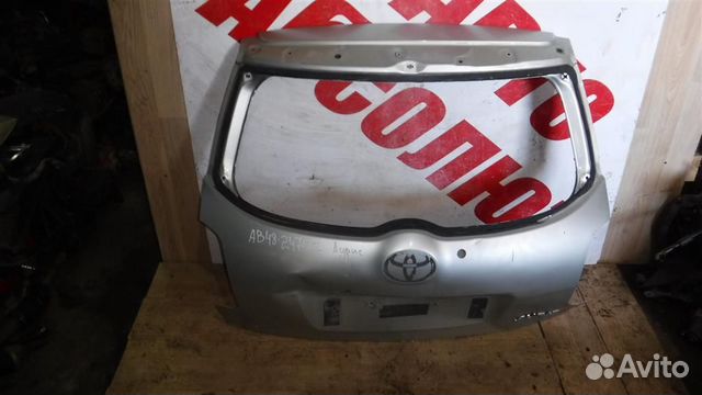 Дверь багажника Toyota Auris (E150) 2006-2012