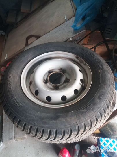 Колеса на ниву chevrolet r15