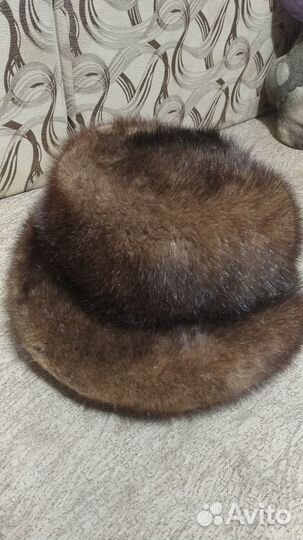 Норковая шапка