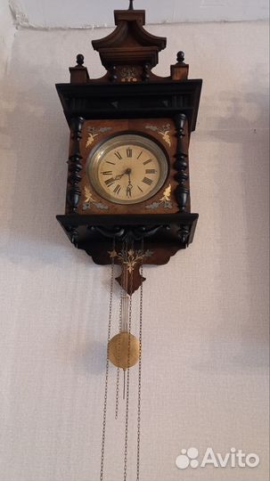 Часы настенные. До 1917г