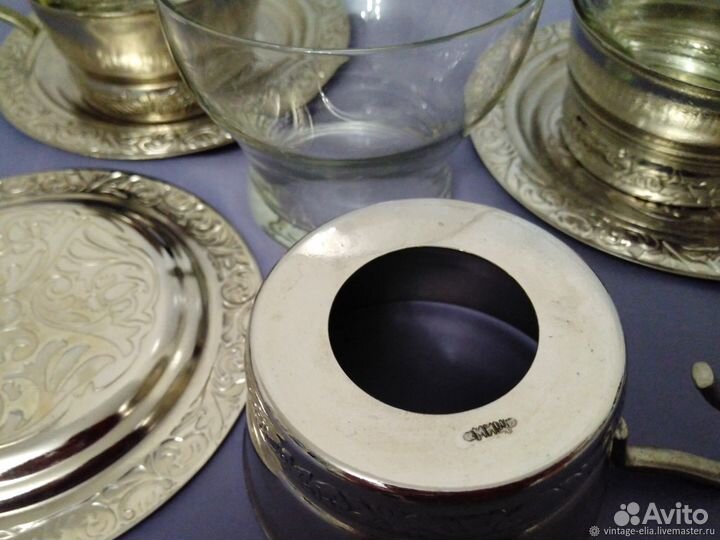 Винтажный подстаканник
