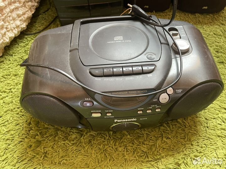 Магнитофон panasonic