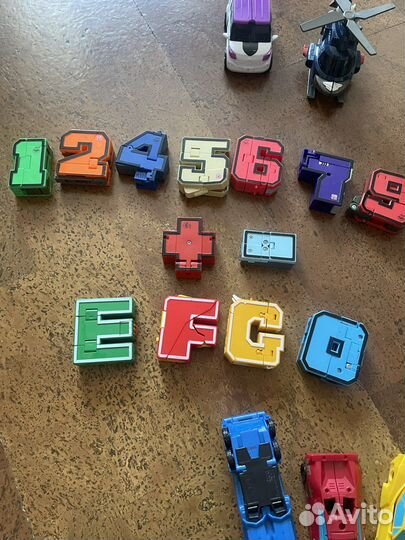 Трансформеры разные. Оригинал