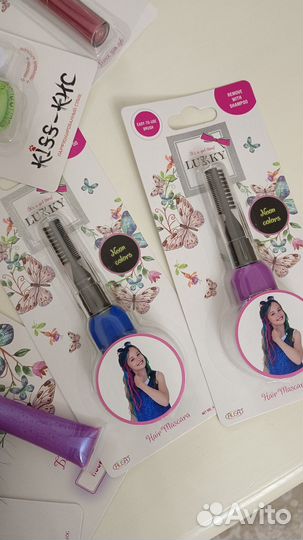 Детская косметика новый набор для девочек