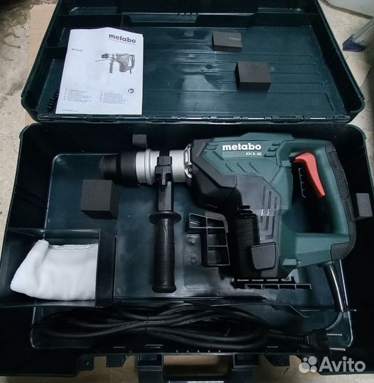 Перфоратор Мetabo