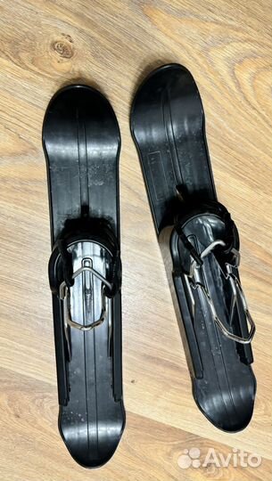 Лыжи на коляску