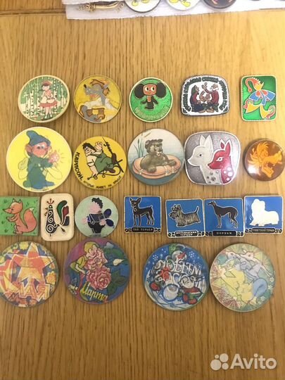 Детские значки СССР