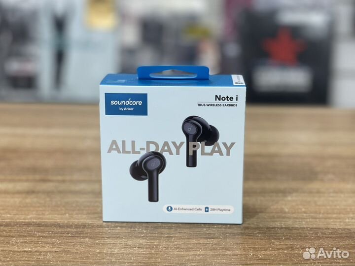 Наушники Anker Soundcore Note i