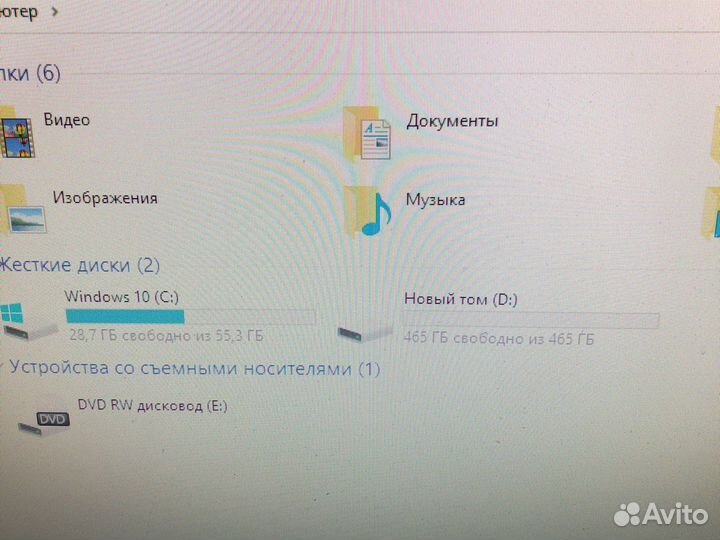 Компьютер intel Core i5/ 8Gb/ SSD + HDD