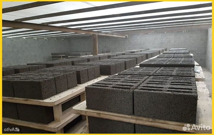 Керамзитобетонные блоки