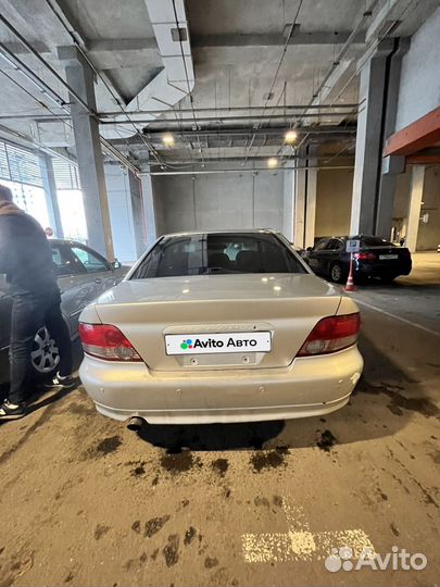 Mitsubishi Galant 2.4 AT, 1999, 22 477 км