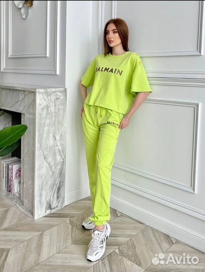 Костюм женский balmain