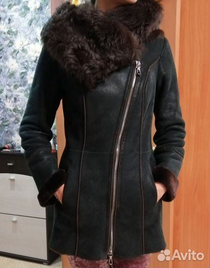 Дубленка женская