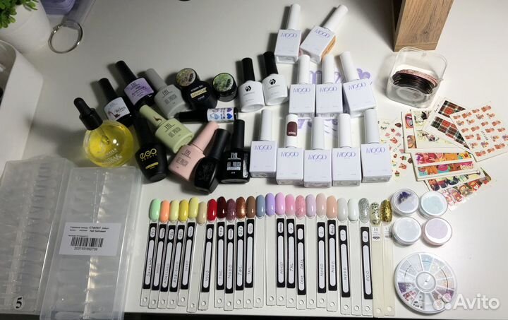 Гель лаки для маникюра базы