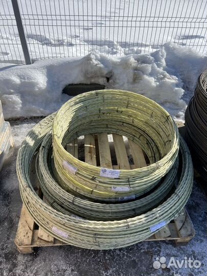 Композитная арматура 12 мм. без покрытия (50 п.м.)