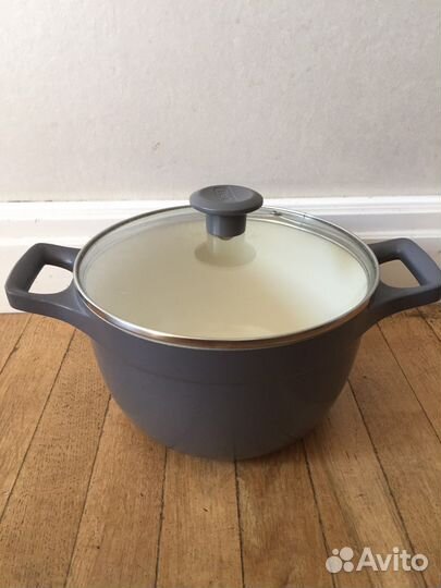 Новая кастрюля Tefal Mineral 3.1 л