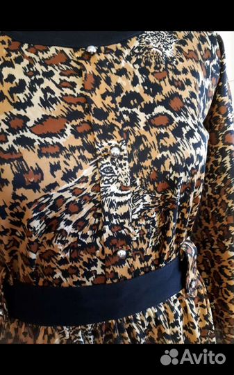 Костюм леопардовый