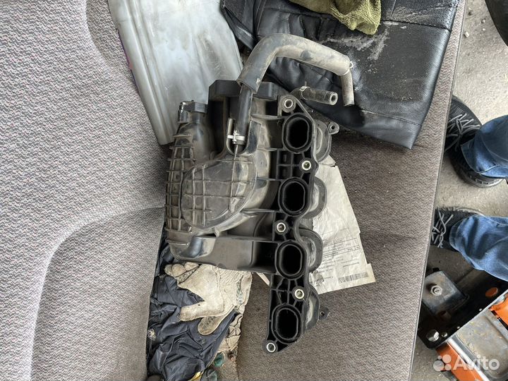 Впускной коллектор hyundai solaris