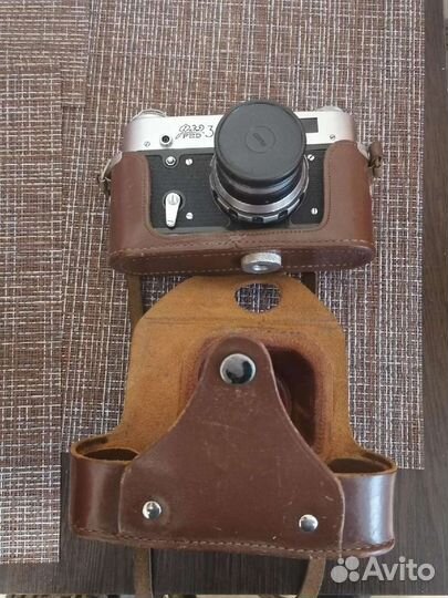 Фотоаппарат фэд 3