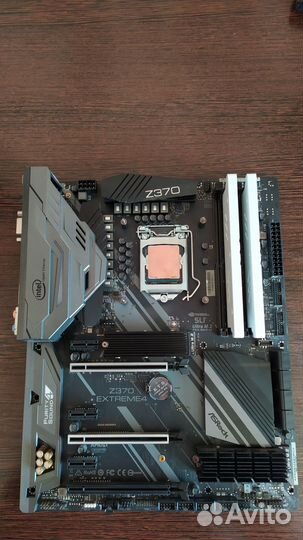 Комплект проц i7-8700К мат.п. ASRock z370 extreme