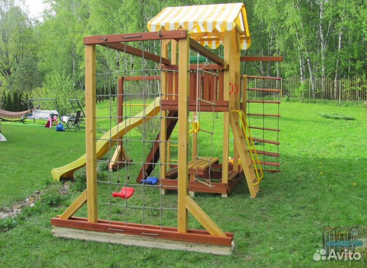 Детская площадка всесезонная