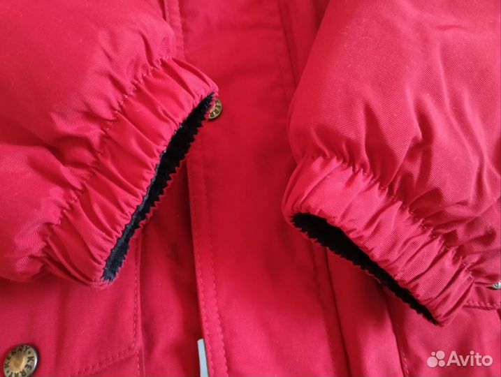 Зимняя куртка + полукомбинезон kerry 134