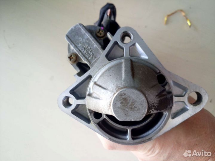 Стартер mazda