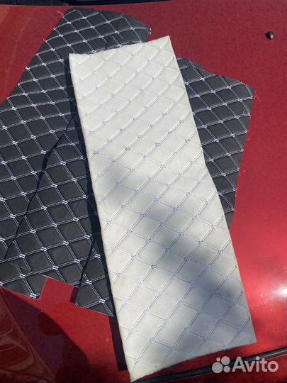 Экокожа в дверные карты