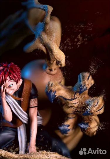 Фигурка Гаары из аниме Наруто