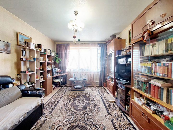 2-к. квартира, 51,7 м², 3/9 эт.