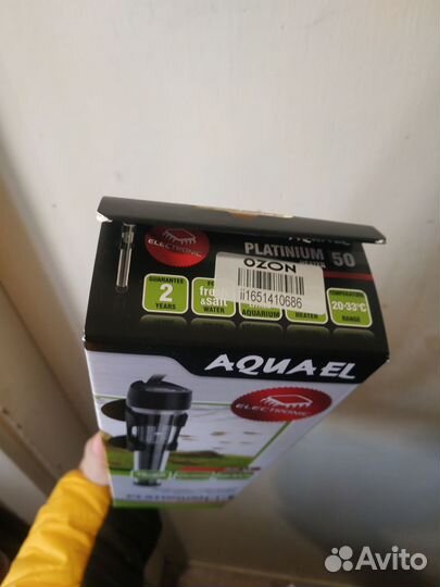 Нагреватель для аквариума aquael