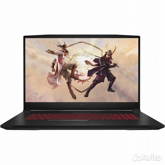 Игровой Ноутбук MSI Katana GF76 B12UCR-1024XR