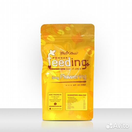 Powder Feeding Long Flowering 125 г