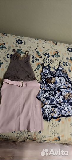 Пакет летних женских вещей 46 р-р